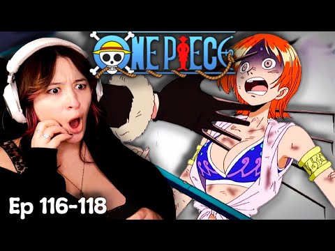 Видео: Нами против Мисс Дабл Фингер || One Piece Эпизоды 116-118