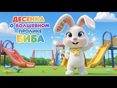 Видео: Песенка о Волшебном Кролике 🐰✨ | Прыгай и Пой с Баззи! | Весёлая Песенка для Детей