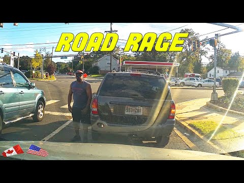 Видео: Чувак остановился на зелёном, а потом разозлился