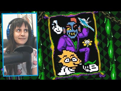 Видео: Undertale - Что будет, если зайти в комнату Андайн РЕАКЦИЯ