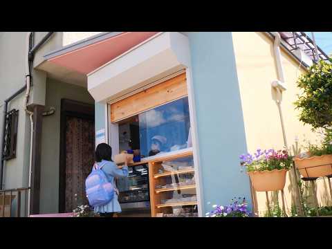 Видео: Самая маленькая кондитерская в Японии: крошечный замок, который нравится всем!