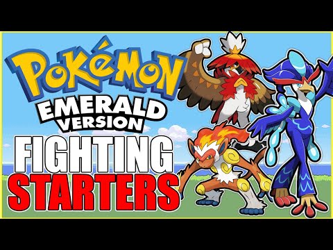 Видео: Могу ли я победить Pokémon Emerald, используя только Fighting Starters?