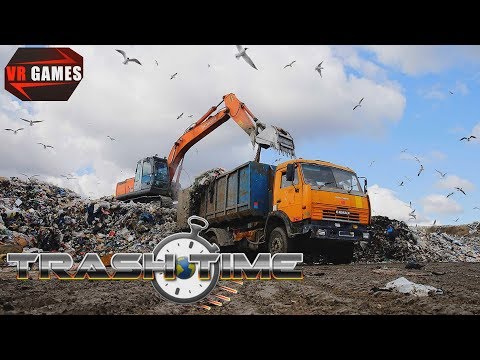 Видео: Сортировка и уборка мусора. Делаем город чище в Trash Time