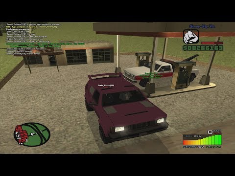 Видео: Как с нуля поднять заправку на Samp-RP Revolution GTA SAMP???