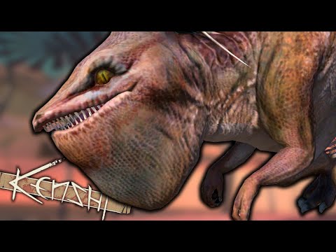 Видео: Мегаящер // Kenshi #13