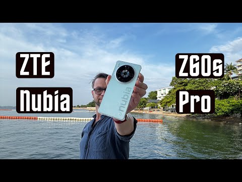 Видео: ГРОЗА НЕВИДИМОГО РЫНКА 🔥 БЫСТРЫЙ ОБЗОР  СМАРТФОН ZTE NUBIA Z60S PRO  35 ММ РЕШАЮТ ?