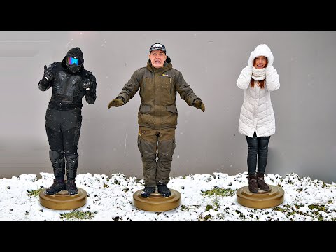 Видео: Кто последний уберет ногу с мины получит 1000$