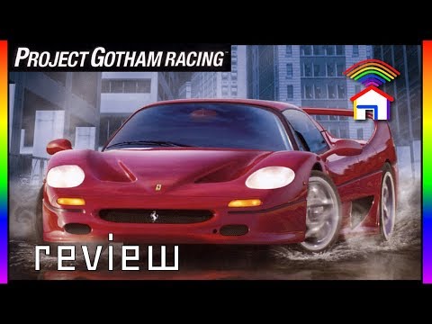 Видео: Обзор Project Gotham Racing — ColourShed