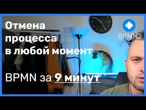 Видео: BPMN за 9 минут: Отмена процесса в любой момент