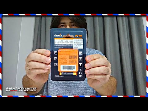 Видео: Обзор Fenix E01 V2.0. OZON. #edc #fenix #fenixe01#flashlight