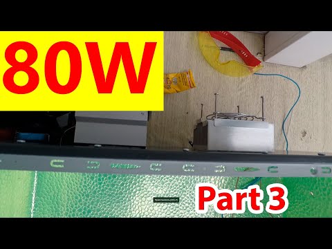 Видео: Сборка бокса на 80W. Part 3 //C80PC