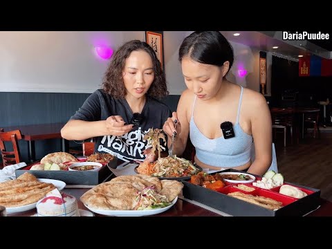 Видео: 🇺🇸 📍 Хамгийн гоё Монгол хоол 🫢 😋