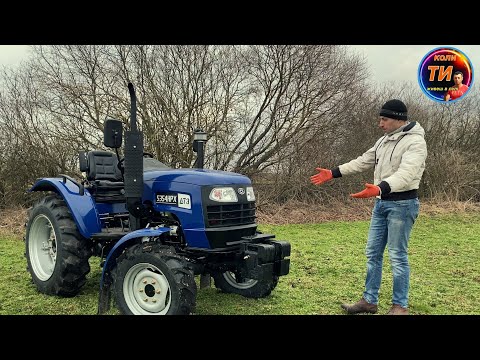 Видео: Чому я купив китайський🇨🇳мінітрактор ДТЗ 5354НРХ,а не японця🇯🇵Yanmar FX32