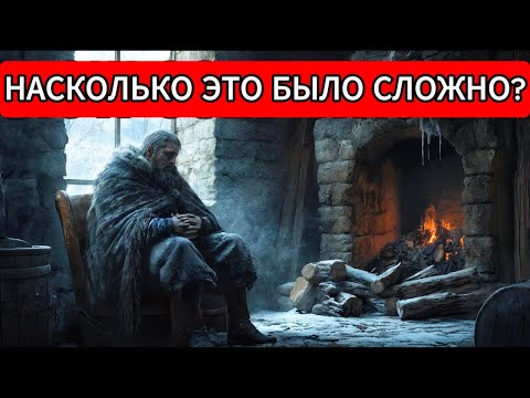 Видео: 🤔 Средневековый замок: До сих пор не понимаю, как там можно было выжить.