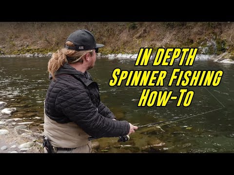 Видео: Как ловить зимнего стальноголового лосося, форель или лосося на блесну