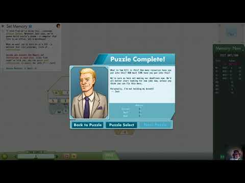 Видео: Silicon Zeroes #9. Set Memory - инструкция записи значения в память.