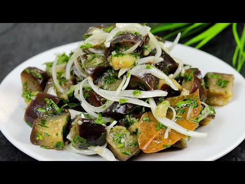 Видео: И грибов не надо! Самый лучший рецепт из баклажанов! Очень вкусный и простой рецепт на обед или ужин
