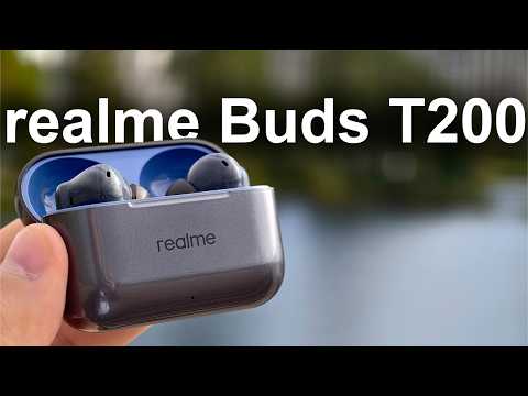 Видео: Обзор realme Buds T200: лучшие TWS до 2000 руб?