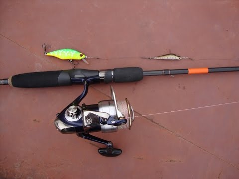 Видео: Воблерный тандем для пассивной щуки. Часть 1