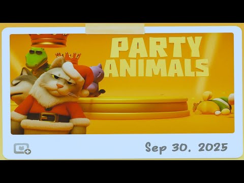 Видео: Выживание в мире Party Animals. КООП вместе с @Lapkin_play