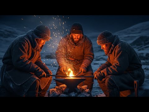 Видео: Как горцы ковали инструменты, чтобы выдержать обморожение, поломанные топоры и месяцы без солнечно