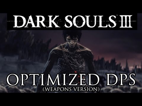 Видео: Dark Souls 3 с математически оптимизированным уроном | Версия оружия