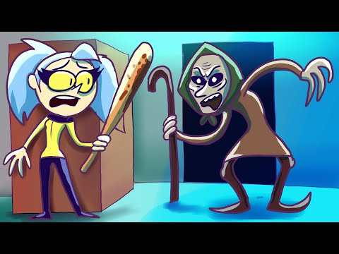 Видео: ПОЧЕМУ ОНА МЕНЯ ПРЕСЛЕДОВАЛА!? (Анимация)