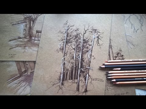 Видео: Итальянский рисунок. Часть 1