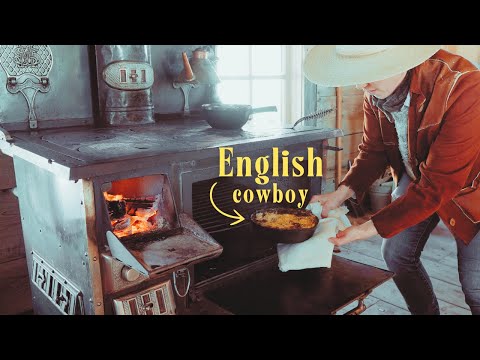 Видео: Повара-первопроходцы: деревенский пирог 🔥 в хижине XIX века