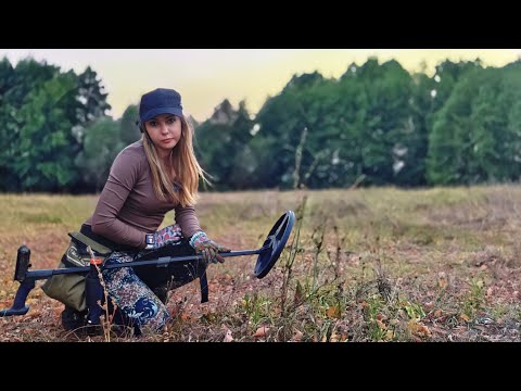 Видео: Кладоискательница в прямом эфире. Розыгрыш