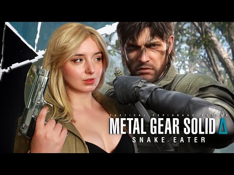 Видео: Гоним Печаль | Metal Gear Solid Δ: Snake Eater #3 | Прохождение на ПК | Стрим