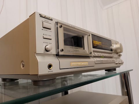 Видео: Technics RS-B965 Полная профилактика 1