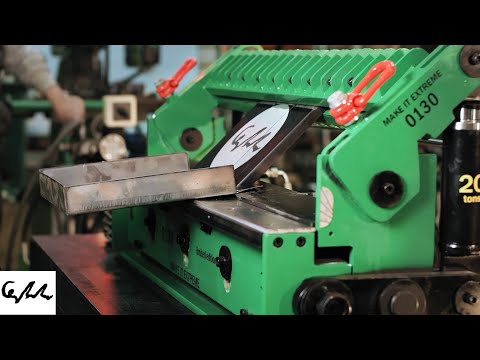 Видео: Изготовление гидравлической машины для коробчатого и дискового тормоза из листового металла.