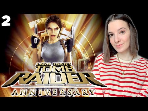 Видео: TOMB RAIDER ANNIVERSARY | Полное Прохождение ТОМБ РАЙДЕР АННИВЕРСАРИ на Русском | Обзор | Стрим #2