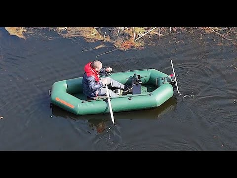 Видео: Распаковка лодки  Kolibri K-280T