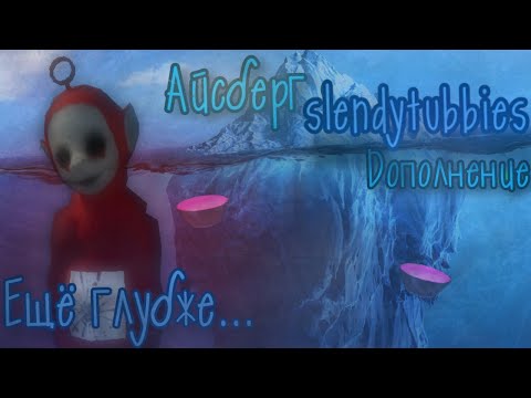 Видео: Айсберг по slendytubbies часть 2🎩 | Slendytubbies Айсберг Part 2🌏