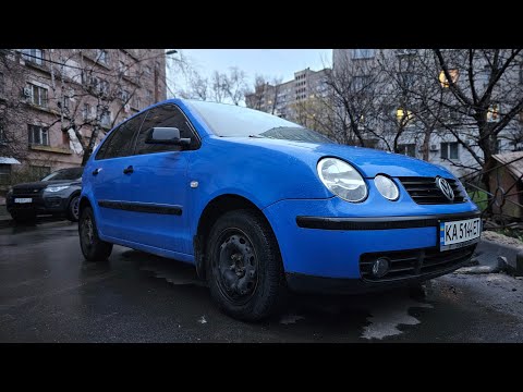 Видео: Volkswagen Polo за 1500$ з невеличким "сюрпризом"