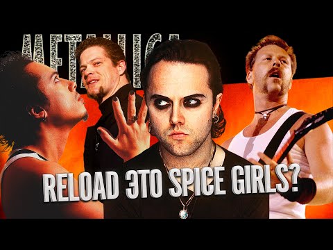 Видео: RELOAD – начало конца великой группы METALLICA? / Ретро-обзор
