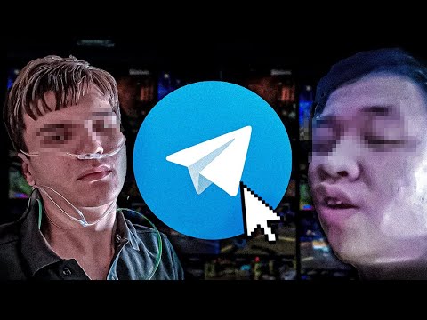 Видео: Самые МРАЧНЫЕ уголки Telegram