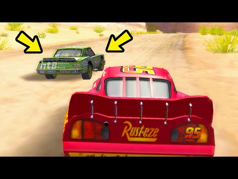 Видео: МОЛНИЯ МАКВИН ПРОТИВ ЧИКО ХИГС В ИГРЕ ТАЧКИ ! КРУТАЯ ГОНКА Cars Game 2006