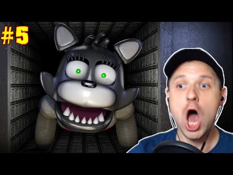 Видео: НЕОБЫЧНЫЕ НОЧИ С НЕПТУНОМ 2.0 ПРОХОЖДЕНИЕ НОЧЬ 5! Хоррор игра про аниматроников