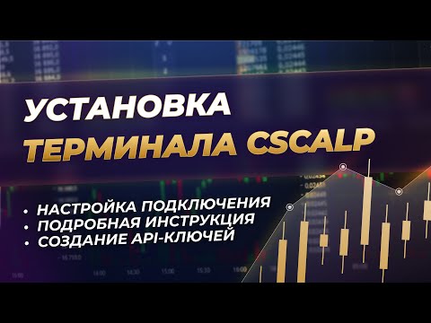 Видео: Установка и настройка терминала CScalp | Подключение к Bybit