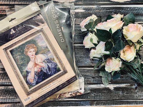 Видео: МОИ НАБОРЫ, КОТОРЫЕ НИКОГДА НЕ ВЫШЬЮ: Anchor, Dimensions, Алиса, МП Студия, РТО.