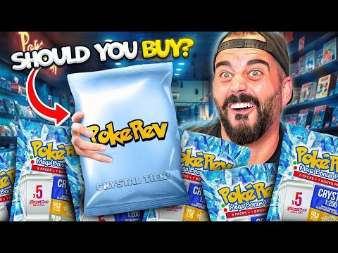 Видео: ЭТО ТОЛЬКО ЧТО СЛУЧИЛОСЬ! Открываем НОВЫЕ наборы Crystal PokeRev