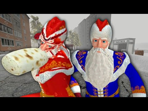 Видео: Обновление жуткого Деда Мороза | Режимы и новая концовка | Ded Moroz Horror Прохождение