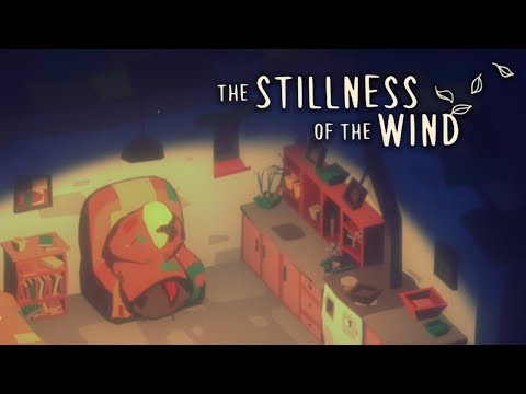 Видео: СТРАШНАЯ НОЧЬ ► The Stillness of the Wind #3