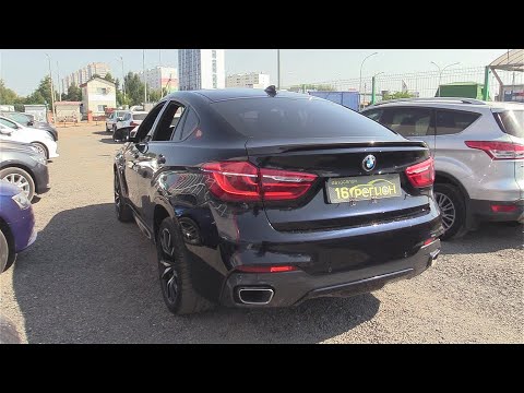 Видео: 2017 БМВ X6. Обзор (интерьер, экстерьер, двигатель).