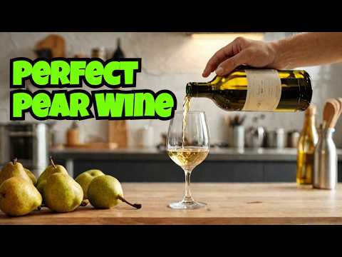 Видео: Приготовьте идеальное грушевое вино — наш секретный рецепт раскрыт!