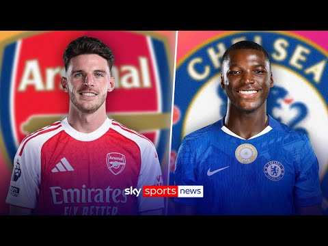 Видео: Кто оказывает большее влияние на команду — Райс или Кайседо? | #SkySportsFC