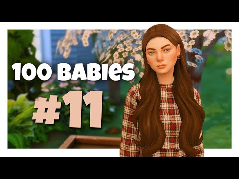 Видео: 100 приёмных детей || День рождения мамули! 💜Ep.11 || [The sims 4]